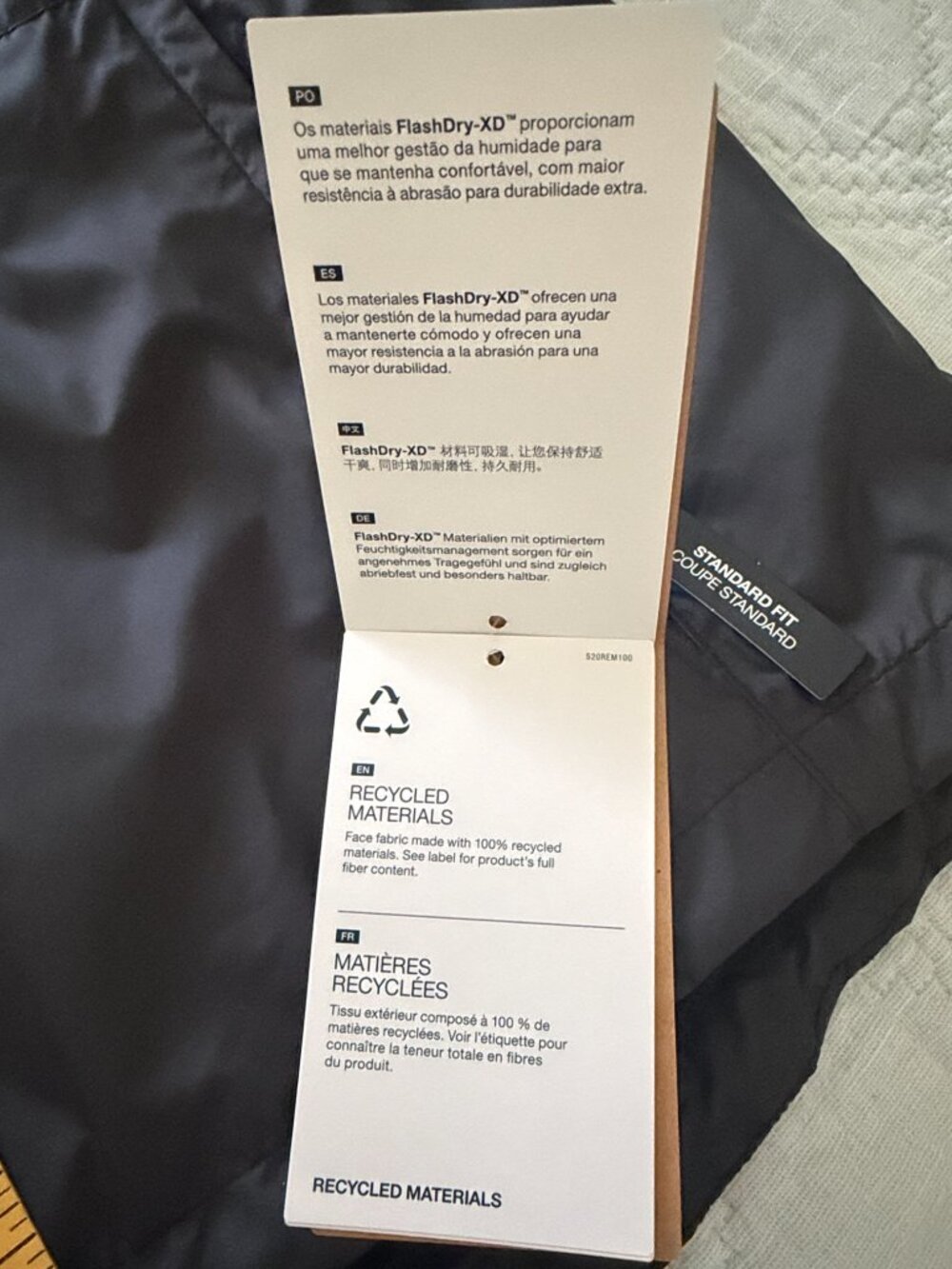 The NORTH FACE black pullover rain/sports Hydrenaline 2000 jacket - Picture 12 of 14